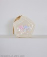 【Maison de FLEUR × LittleTwinStars】「LittleTwinStars 星ポーチ」カラー：Ivory　￥4,700