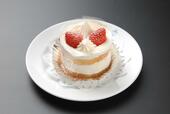 「馬車道十番館/ショートケーキ」<価格:951円(税込)>【時代を越えて愛される“昭和レトロメニュー ”を大満喫♪「そごう横浜店」にあの頃の懐かしい味が勢ぞろい!】
