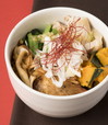 ■麺屋空海 [1F] 秋野菜のチャーシュー丼 500円（税込）
