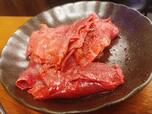 【牛たん酒場たんと　薄切り牛たん食べ放題】薄切り牛たん1人前