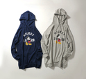 「ミッキー」パーカーワンピース