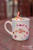 「ダッフィーのハートウォーミング・デイズ」ストロベリー＆カシスムース、スーベニアカップ付き