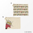 スパイダーマン オリジナルポーチ　各1,320円
