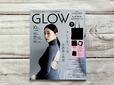 【GLOW10月号】表紙は、大人の肌見せファッションを美しく着こなすMEGUMIさん♪