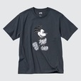 ユニクロ ミッキー スタンズ UT グラフィックTシャツ（半袖・レギュラーフィット）1,500円