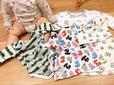 ユニクロの絵本コラボベビー服