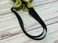ショルダーストラップはブラック