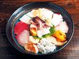 火場焼 はまじま　海女の海鮮丼（大） 1300円
