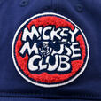  ミッキー 帽子・キャップ ブルー Mickey Mouse Club 70th 3,500円 ※一部店舗限定