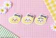 ちいかわバナナプリンケーキ 8個入に入るオリジナルステッカー(ランダムで1枚) ©nagano / chiikawa committee