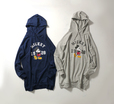 「ミッキー」パーカーワンピース
