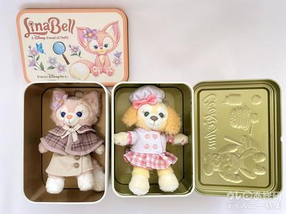 専用　リーナベル　ぬいぐるみ　クッキー　東京ディズニーシー クッキー・アン、オル・メル、リーナ・ベル登場！東京ディズニー
