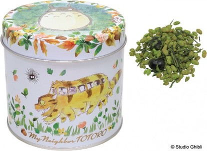 トトロ、魔女宅、千尋をモチーフにしたブレンド茶の「茶葉缶」発売決定