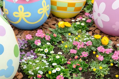 TDLお散歩ガイド】自分だけのイースターガーデンを探そう!「ディズニー