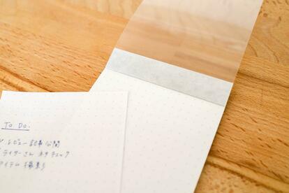 無印良品の「短冊形メモ」で、毎日のやることをリスト化。しかも“あの