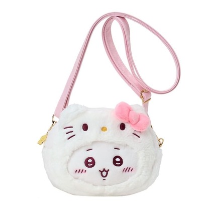 かわいすぎる…【ちいかわ×サンリオ】ポーチやトートなどキュート