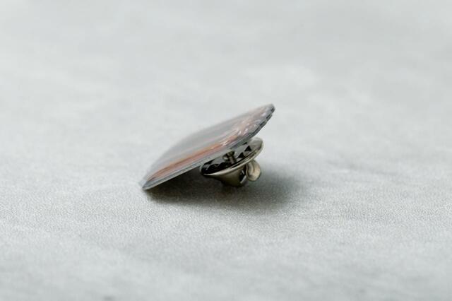 「ピンバッジ」＜550円(税込)＞【「立町カヌレ」オリジナルグッズ】