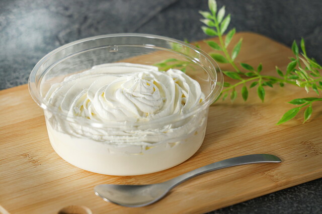 【トライアルの人気惣菜・スイーツランキング 9位】「まっしろミルクプリン」288円（税込）