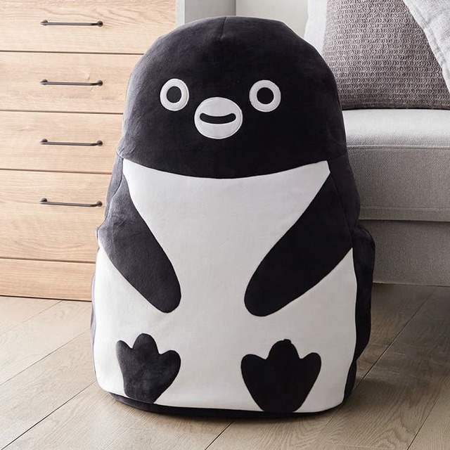 【ベルメゾン「ぬいぐるみのような布団収納袋」税込6,990円】インパクト大な布団収納袋！