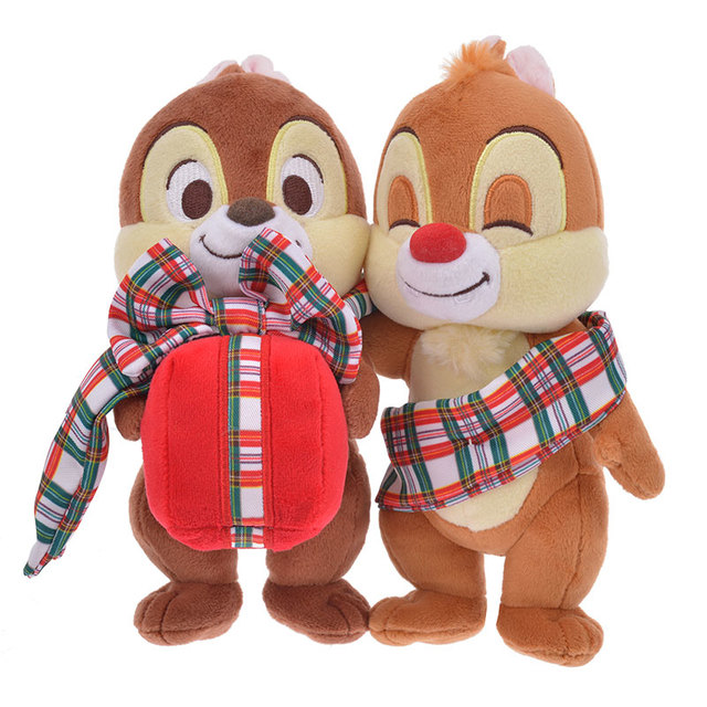 ぬいぐるみ＜チップ＆デール＞3500円