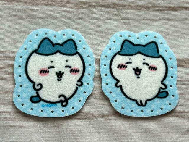 ハチワレは両面笑顔♪