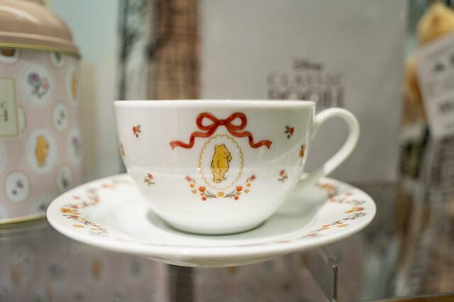 プーさん&ピグレット ティーカップ 100 Years of Winnie the Pooh 3,500円
