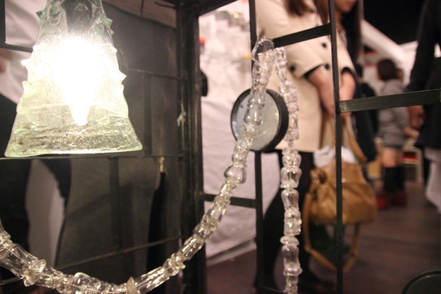 檻の中から見た風景