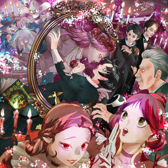 漫画家 末次由紀さん作｜「ディズニーストーリービヨンド」ファンアート企画｜東京ディズニーランド「ホーンテッドマンション」｜東京ディズニーリゾート「ディズニーストーリービヨンド」