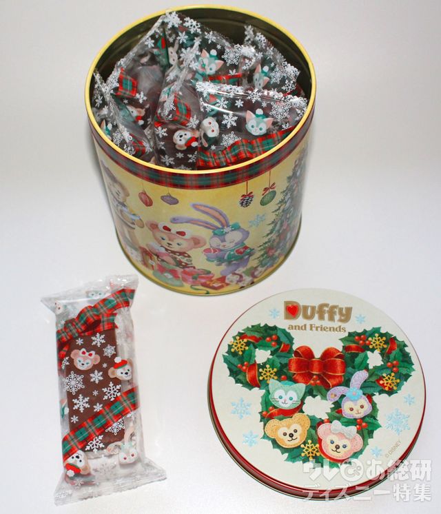 「ダッフィーのクリスマス」スティックバウムクーヘン