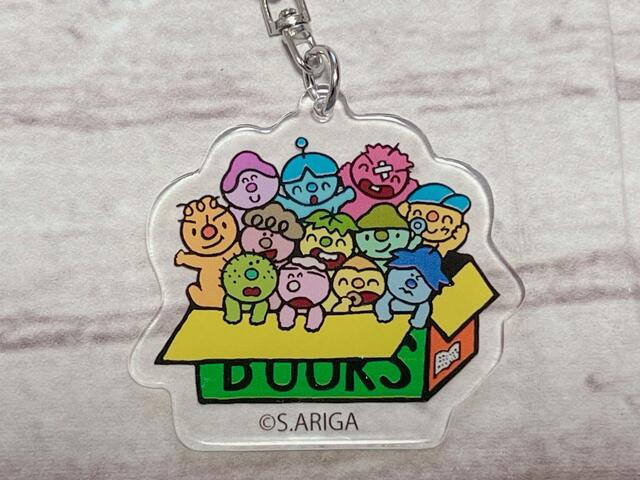 箱の中から『こんなこいるかな』の仲間たちが飛び出しているイラスト。かわいすぎませんか…？！