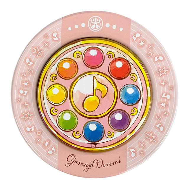 「おジャ魔女どれみマグネットバッジ缶各種_A」＜800円（税込 880 円）＞【2024年イトーヨーカドーのバレンタイン】