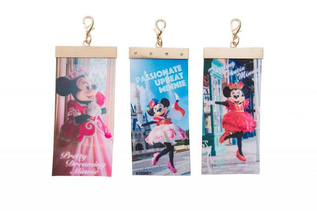 トートバッグ 4,200円｜(バッグ)縦約33×横約46×マチ約12cm、チャーム3個付き(表裏6絵柄)