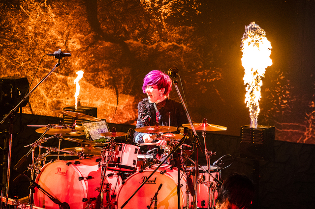 アルルカン・堕門（Dr） （撮影・アナスタシア）