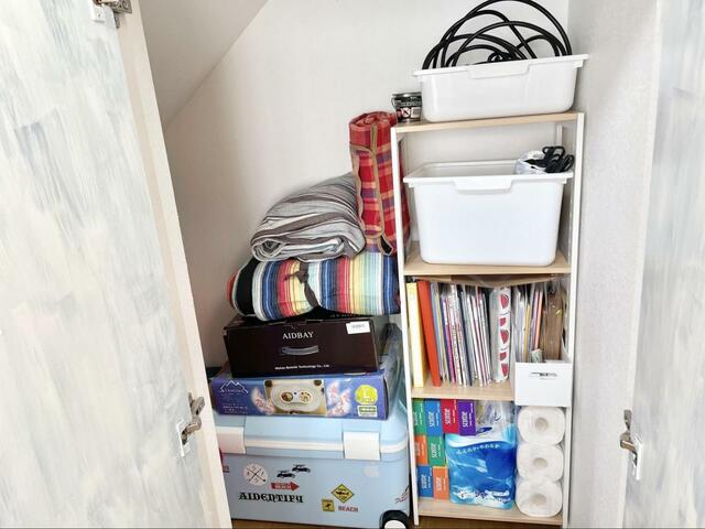 【ニトリ　シェルフ アドバンス43　3段】キレイに収納！