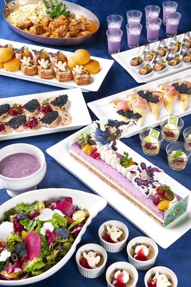 シャーウッドガーデン・レストラン “ディズニー・ハロウィーン” ランチ/ディナーブッフェ