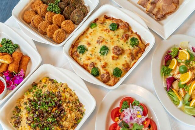 「こどもから大人まで楽しめる多彩なお料理も食べ放題！」＜期間：2025年5月3日(土)・4日（日）・5日（祝）＞【いちごスイーツも豪華料理も船上ビュッフェで食べ放題！レストランクルーズ船「ルミナス神戸2」GW3日間限定で出航！】