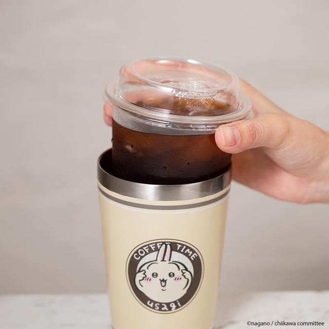 【ちいかわ『CHIIKAWA TUMBLER BOOK うさぎ』（宝島社）】使用イメージ