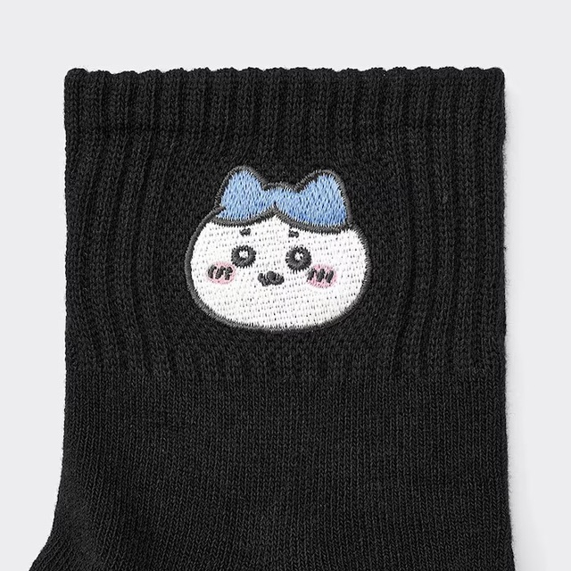 ソックス｜390円｜GU「ちいかわ」コラボコレクション第3弾