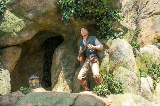 東京ディズニーシー「ファンタジースプリングス」内「ラプンツェルのランタンフェスティバル」