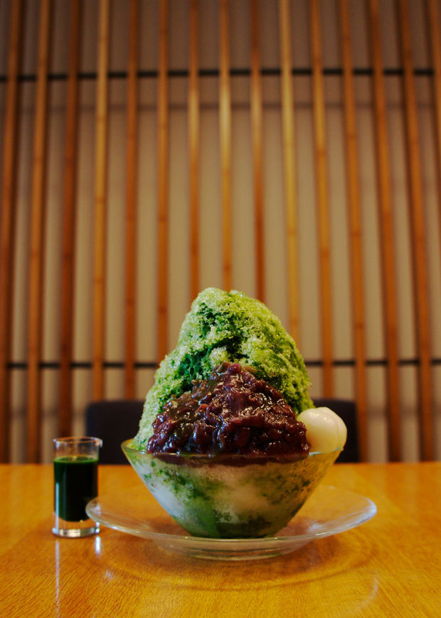 鈴懸本店 [福岡・博多]  八女金時 890円