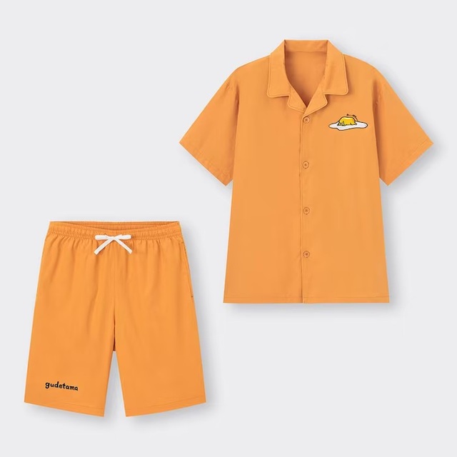 パジャマ(半袖&ショートパンツ) GUDETAMA ¥2,990