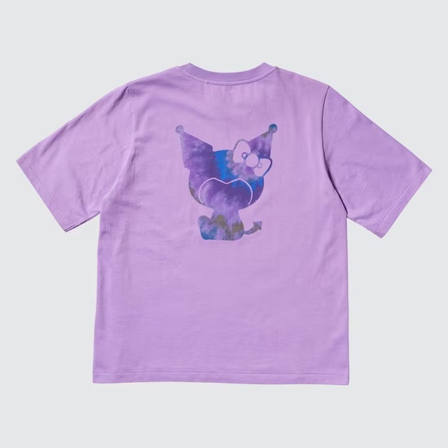 ユニクロ ハローキティ 50th アニバーサリー UT（半袖・レギュラーフィット）¥1,500