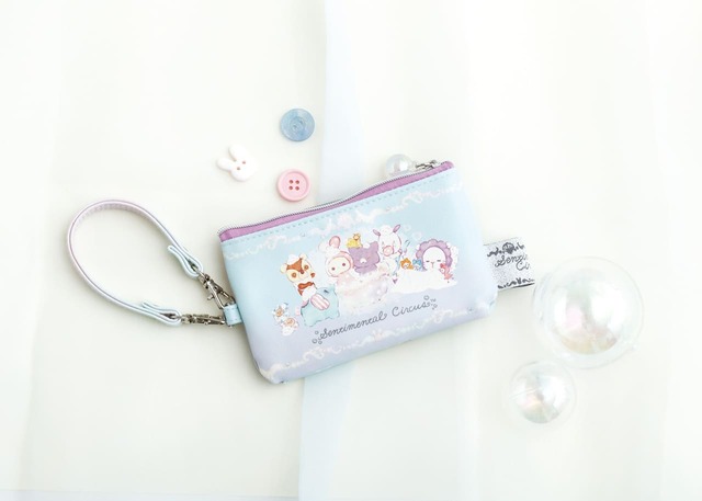 【センチメンタルサーカス】コインケース付パスケース 2,200円/コインケースつきの便利なパスケース(※小物は付属しません)
