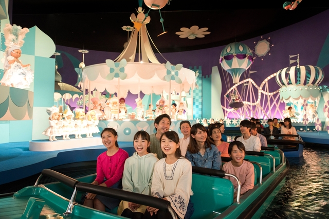 2018年4月15日　東京ディズニーランド「イッツ・ア・スモールワールド」リニューアルオープン