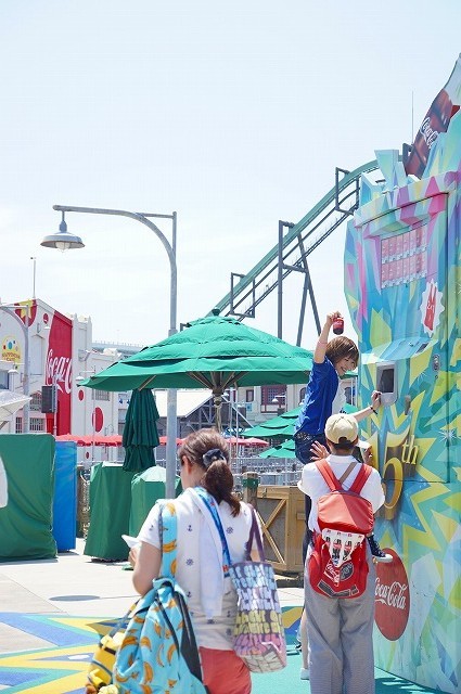 やり過ぎ自販機＠ＵＳＪ