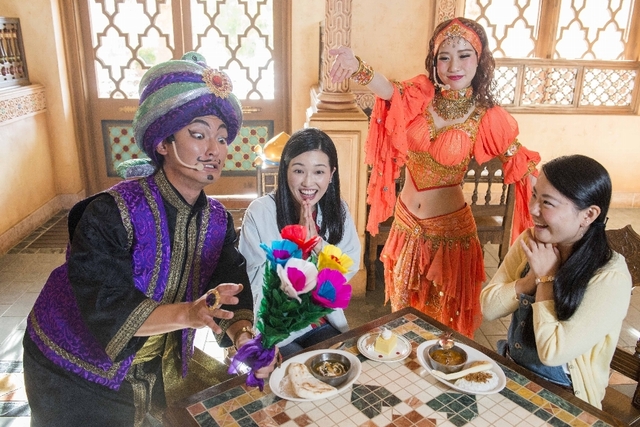 アトモスフィアショー「カスバ・マジックトリート」