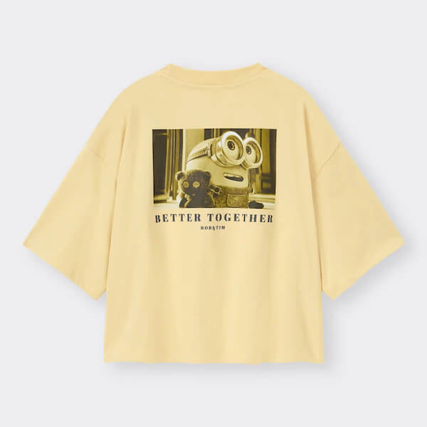グラフィックT(5分袖)We Want Minions Collection 1+X ¥990