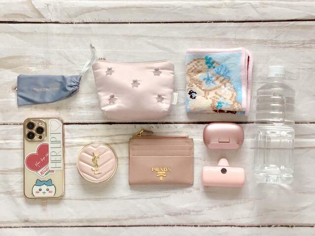 これだけのものが収納できました♪