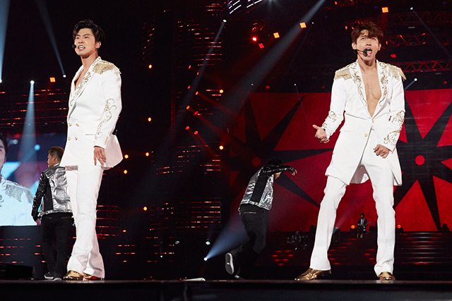 東方神起＠東京ドーム