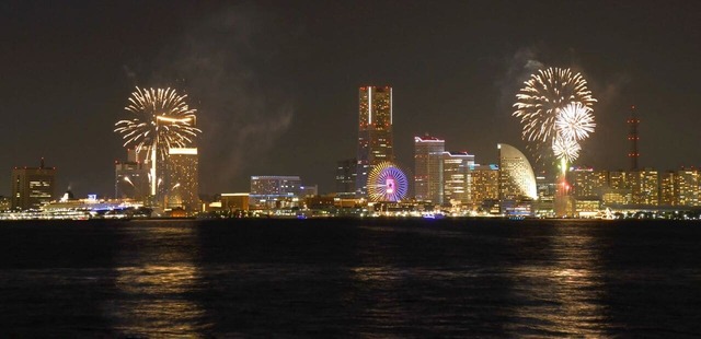 『じゃらん』行ってみたい！冬花火ランキング第5位「横浜スパークリングトワイライト2023」